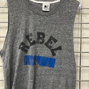 REBEL YELL GIRLS - Original Classic Blue Tank